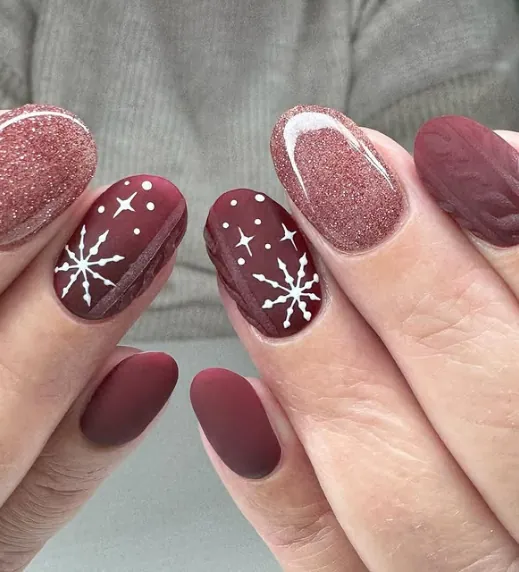 Sweater Weather Nails